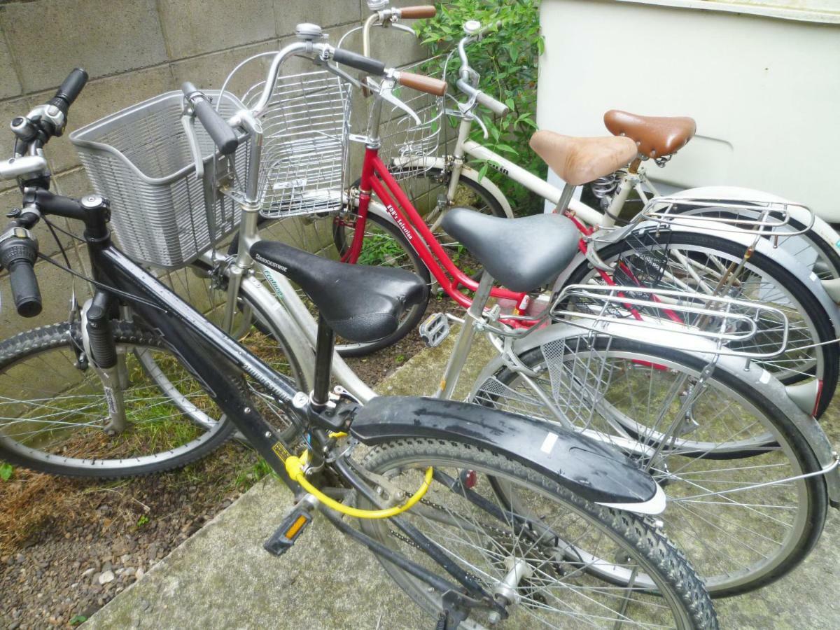 Free Bike And Free Wifi 204 Take It Easy Apartment Kyoto Luaran gambar