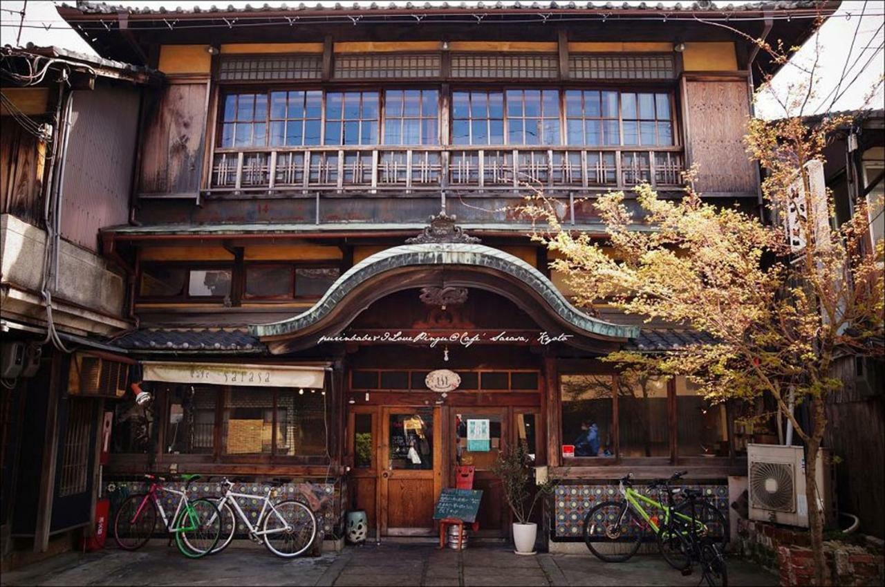 Free Bike And Free Wifi 204 Take It Easy Apartment Kyoto Luaran gambar